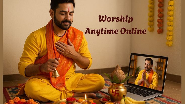 ऑनलाइन पंडित बुक करें - Book Pandit Online in Delhi NCR for Puja and Rituals